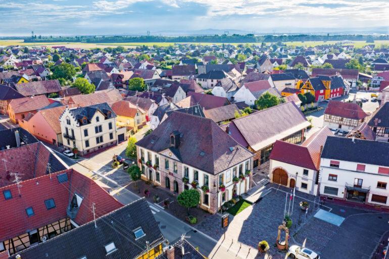 Sainte-Croix-en-Plaine Charmant Appartement Cosy Porte De Colmar מראה חיצוני תמונה
