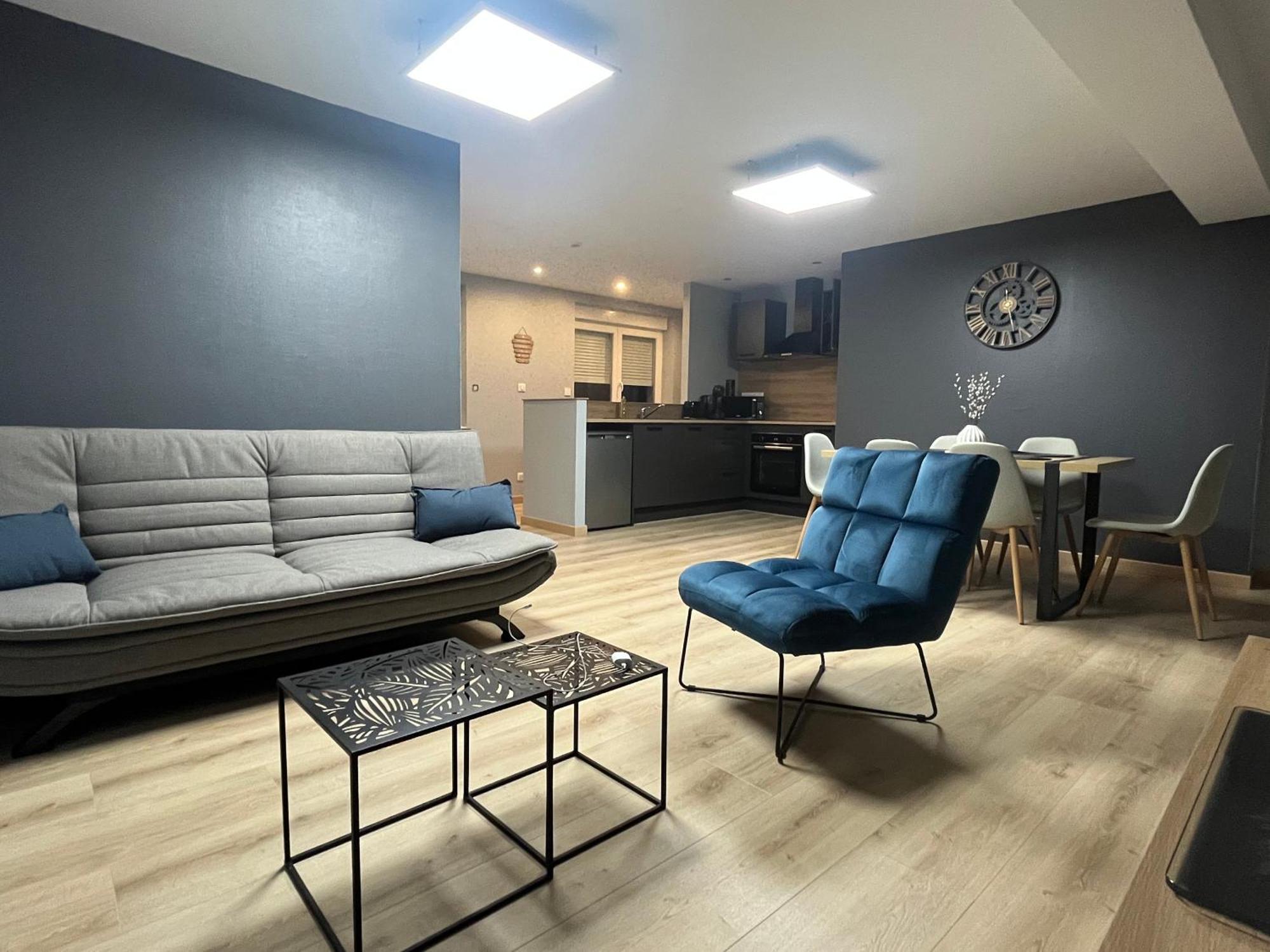 Sainte-Croix-en-Plaine Charmant Appartement Cosy Porte De Colmar מראה חיצוני תמונה