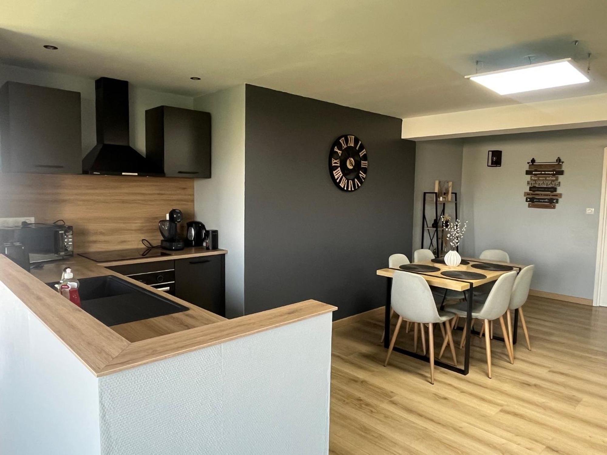 Sainte-Croix-en-Plaine Charmant Appartement Cosy Porte De Colmar מראה חיצוני תמונה