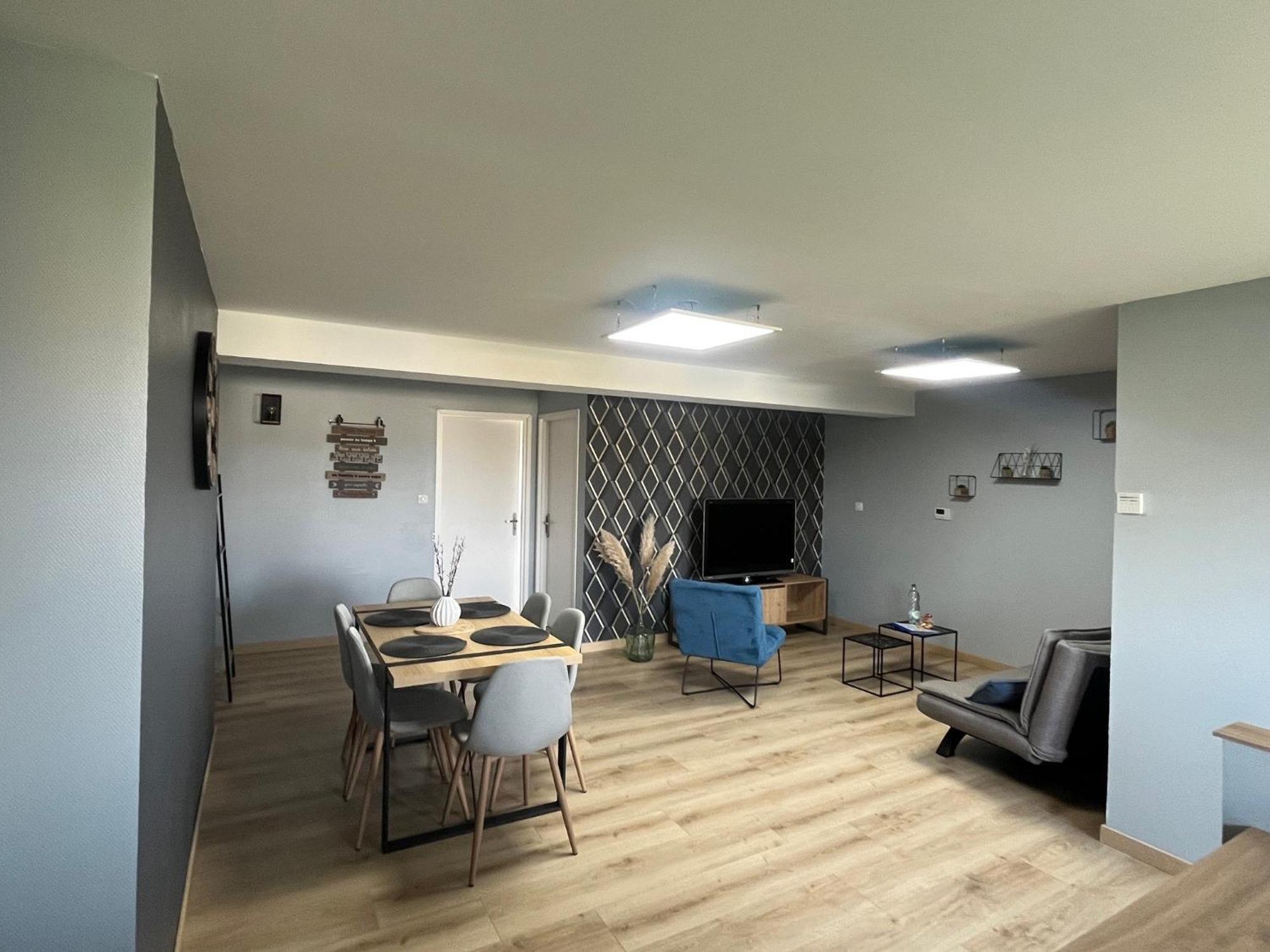Sainte-Croix-en-Plaine Charmant Appartement Cosy Porte De Colmar מראה חיצוני תמונה